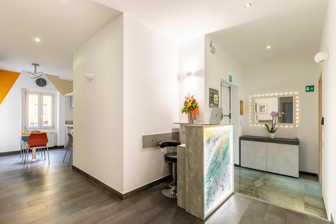 La Riviere Guesthouse Trastevere Roma Eksteriør bilde