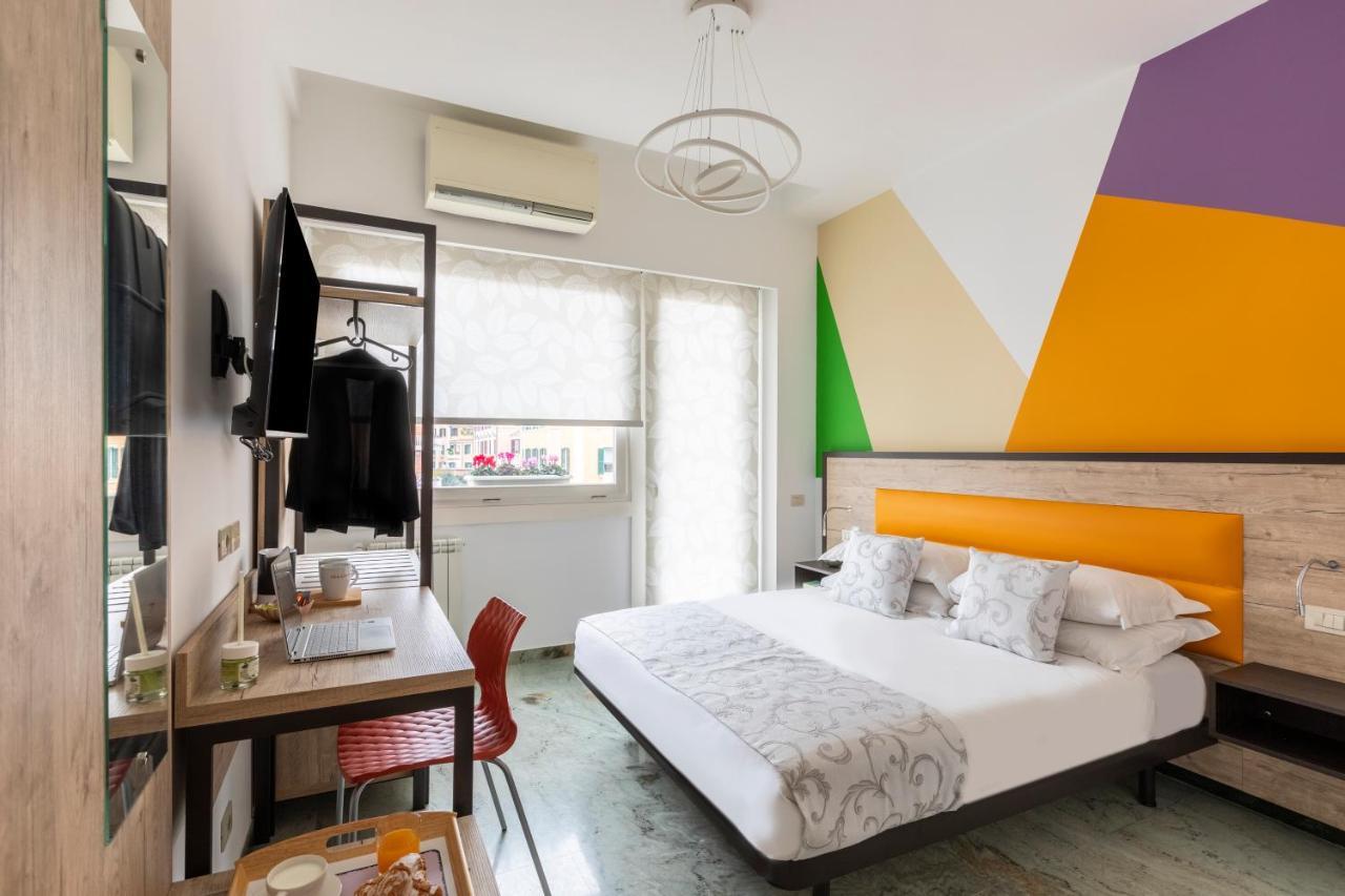 La Riviere Guesthouse Trastevere Roma Eksteriør bilde